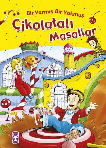BİR VARMIŞ BİR YOKMUŞ ÇİKOLATALI MASALLAR FLEKSİ 