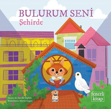 BULURUM SENİ ŞEHİRDE FENERLİ KİTAP