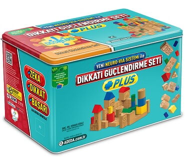 DİKKATİ GÜÇLENDİRME SETİ PLUS 7 YAŞ