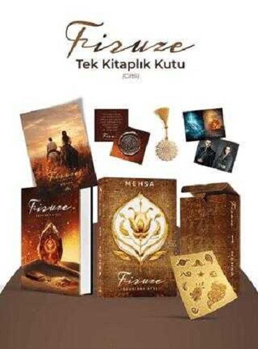 FİRUZE 1 KEHRİBAR ATEŞİ CİLTLİ ÖZEL SERİ