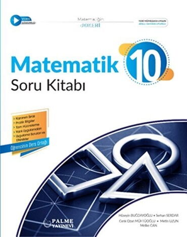 JOKER 10.SINIF MATEMATİK SORU KİTABI