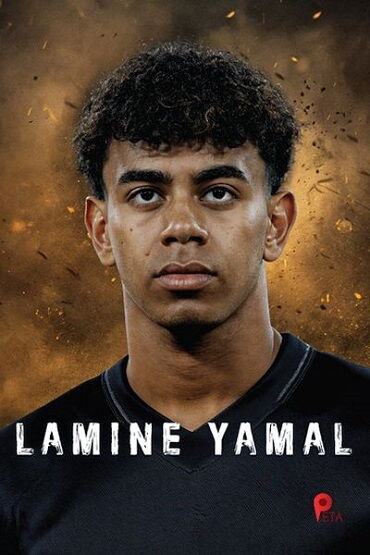 LAMİNE YAMAL POSTER HEDİYELİ FUTBOLCU KİTABI