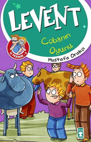 LEVENT İZ PEŞİNDE 4 LEVENT ÇOBANIN OYUNU