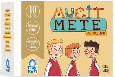 MUCİT METE VE TAYFASI 3. SINIF 10 KİTAP