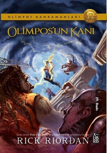 OLİMPOS KAHRAMANLARI 5 OLİMPOSUN KANI