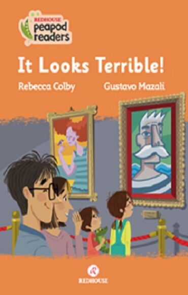 PEAPOD READERS 24 IT LOOKS TERRİBLE