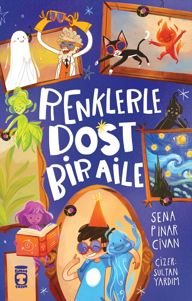 RENKLERLE DOST BİR AİLE
