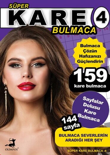 SÜPER KARE BULMACA  4