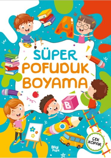SÜPER POFUDUK BOYAMA KİTABI