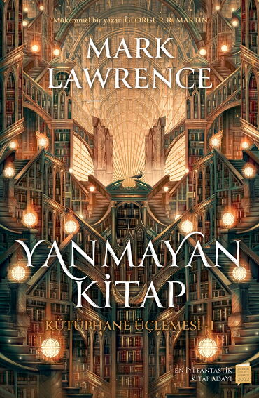 YANMAYAN KİTAP KÜTÜPHANE ÜÇLEMESİ 1