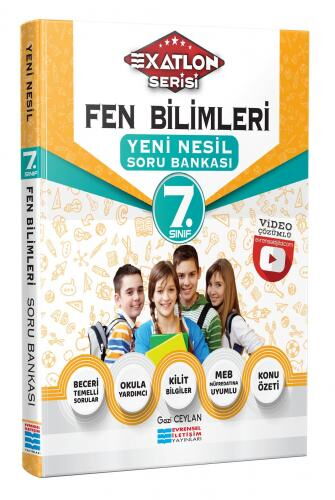 7.SINIF FEN BİLİMLERİ ÇÖZÜMLÜ YENİ NESİL SORU BANK