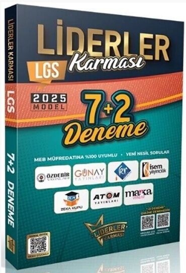 8.SINIF LİDERLER KARMASI 7+2 DENEME