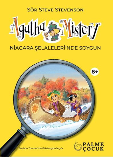 AGATHA MİSTERY NİAGARA ŞELALELERİNDE SOYGUN