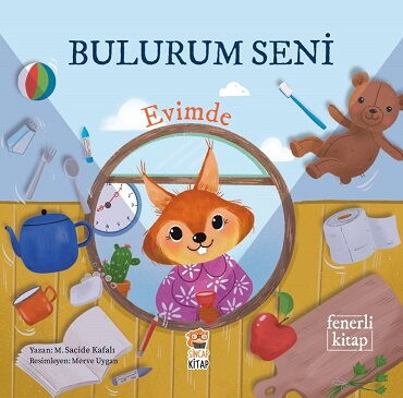 BULURUM SENİ EVİMDE FENERLİ KİTAP