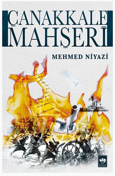 ÇANAKKALE MAHŞERİ         KARTON KAPAK
