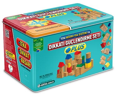 DİKKATİ GÜÇLENDİRME SETİ PLUS 8 YAŞ