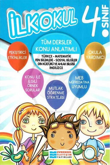 Evrensel İletişim 4 SINIF TÜM DERSLER KONU ANLATIMLI