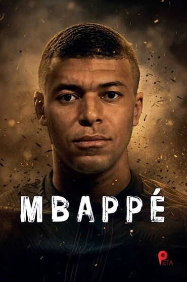 KYLİAN MBAPPE POSTER HEDİYELİ FUTBOLCU KİTABI