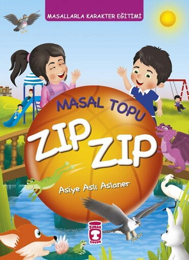 MASAL TOPU ZIP ZIP FLEKSİ CİLT