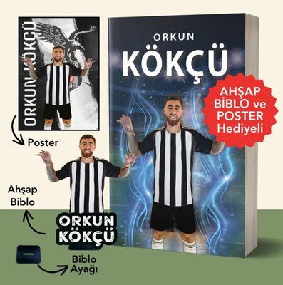 ORKUN KÖKÇÜ BİBLO POSTER HEDİYELİ