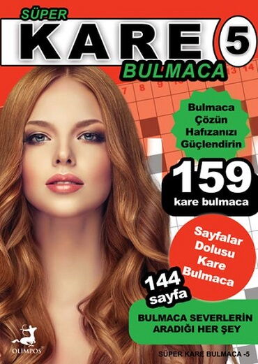 SÜPER KARE BULMACA  5