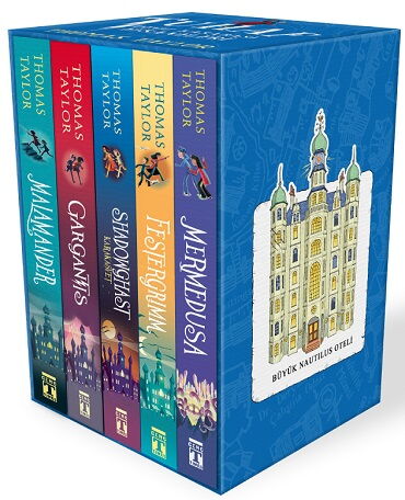 TUHAF DENİZ KASABASI EFSANELERİ SETİ 5 KİTAP SET