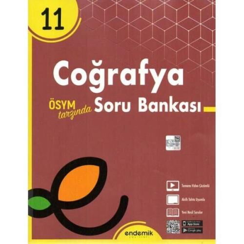 11.SINIF COĞRAFYA SORU BANKASI