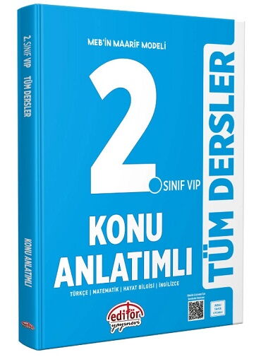 2.SINIF MAARİF MODEL TÜM DERSLER KONU MAVİ 