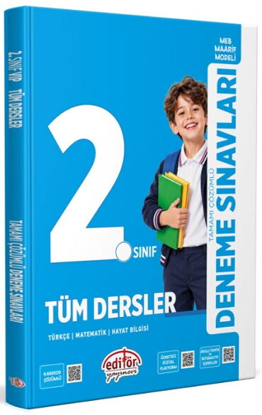 2.SINIF TÜM DERSLER DENEME
