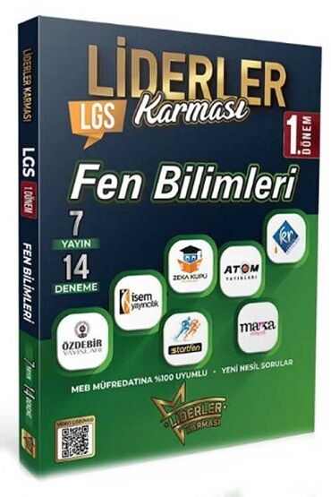 8.SINIF LGS LİDERLER KARMASI FEN 1.DÖNEM DENEME