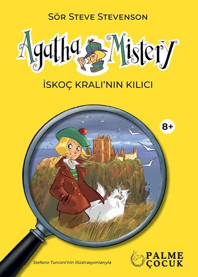 AGATHA MİSTERY İSKOÇ  KRALININ KILICI