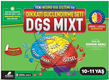 DİKKATİ GÜÇLENDİRME SETİ MİXT 10-11 YAŞ