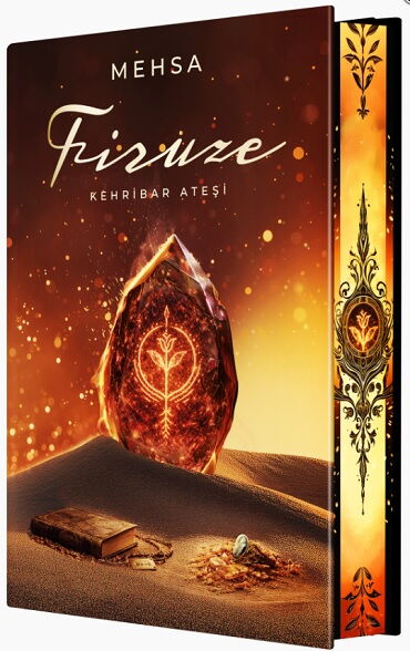 FİRUZE 1 KEHRİBAR ATEŞİ YAN BOYAMALI