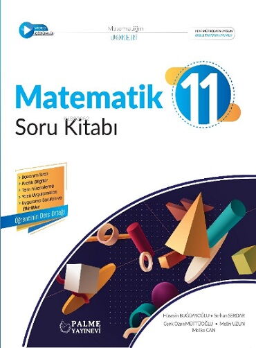 JOKER 11.SINIF MATEMATİK SORU KİTABI