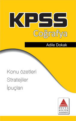KPSS COĞRAFYA STRATEJİ KARTLARI