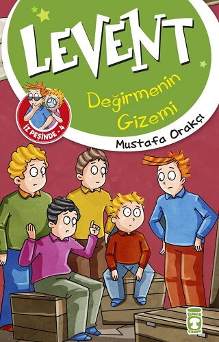 LEVENT İZ PEŞİNDE 4 LEVENT DEĞİRMENİN GİZEMİ