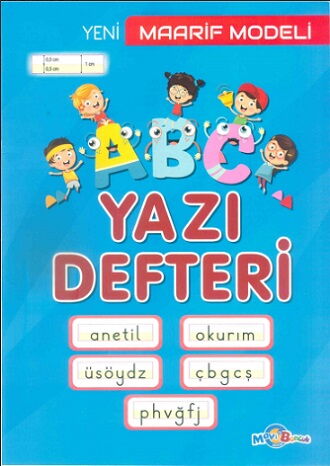 MAARİF MODEL GÜZEL YAZI DEFTERİ KÜÇÜK BOY