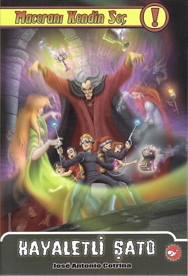 MACERANI KENDİN SEÇ 7 HAYALETLİ ŞATO