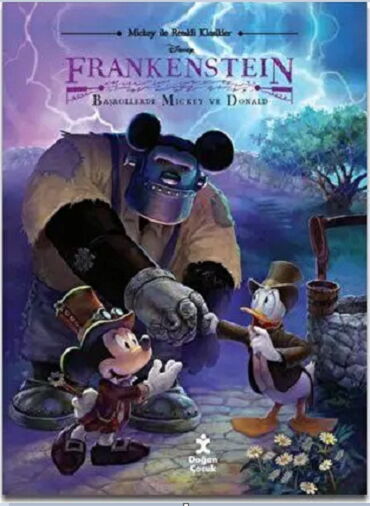 MİCKEY İLE RENKLİ KLASİKLER FRANKENSTEİN