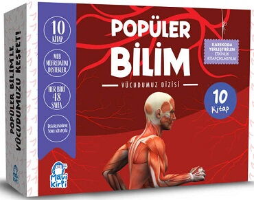 POPÜLER BİLİM VÜCUDUMUZ SET 10 KİTAP