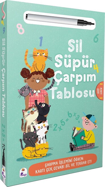 SİL SÜPÜR ÇARPIM TABLOSU