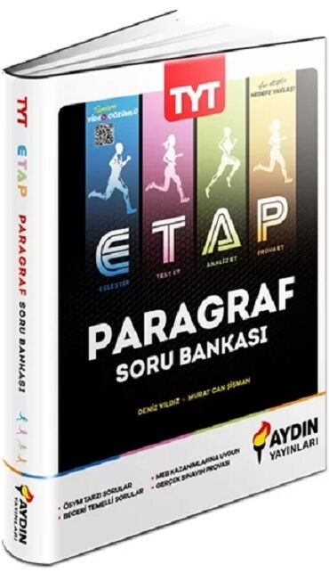 YKS TYT PARAGRAF SORU BANKASI 