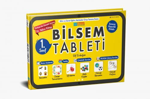 1.SINIF BİLSEM TABLET 
