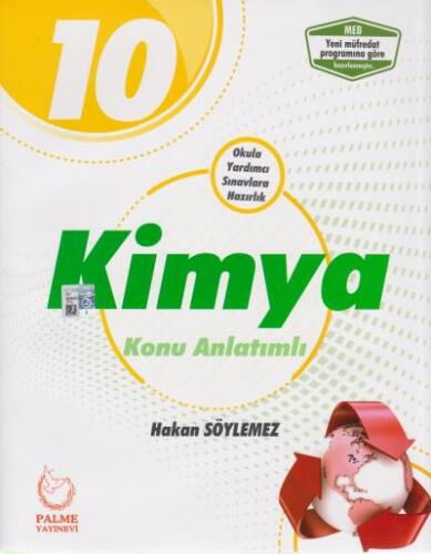 10.SINIF KİMYA KONU