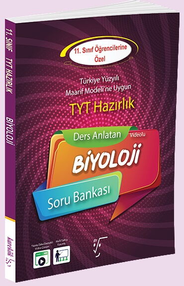 11.SINIF TYT BİYOLOJİ HAZIRLIK DERS ANLATAN SORU