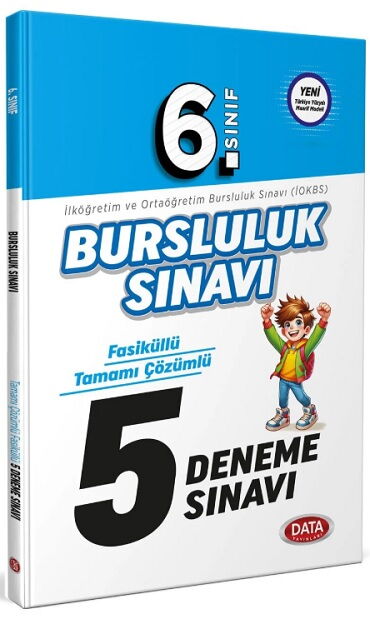 6.SINIF BURSLULUK FASİKÜLLÜ 5 DENEME İOKBS MAARİF