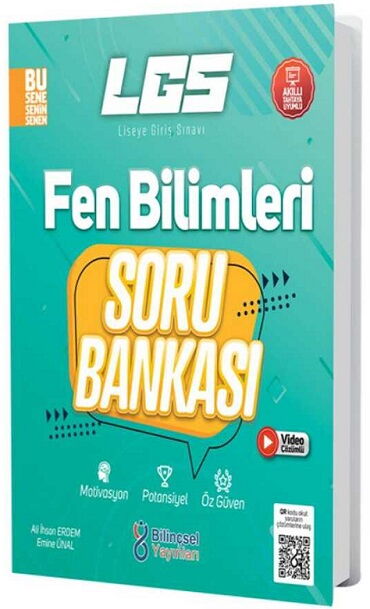 8.SINIF LGS FEN BİLİMLERİ SORU