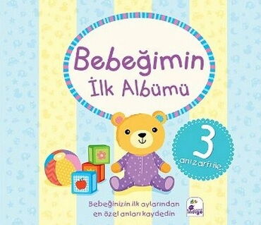 BEBEĞİMİN İLK ALBÜMÜ