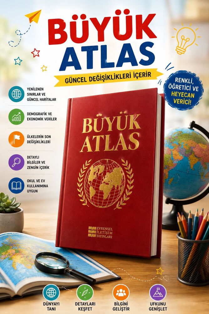 BÜYÜK ATLAS CİLTLİ