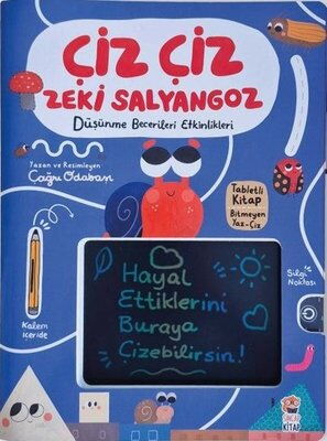 ÇİZ ÇİZ ZEKİ SALYANGOZ